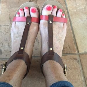 Bandolino sandals size 7.5